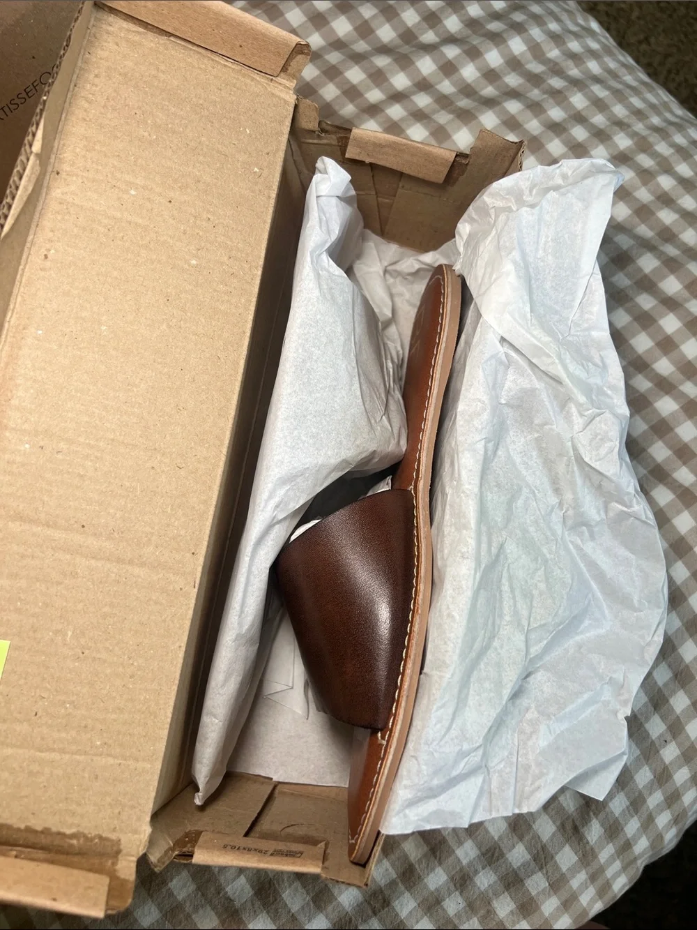 BEACH by Matisse Cabana Cafe Brown Leather Sandal - Picture 2 of 5